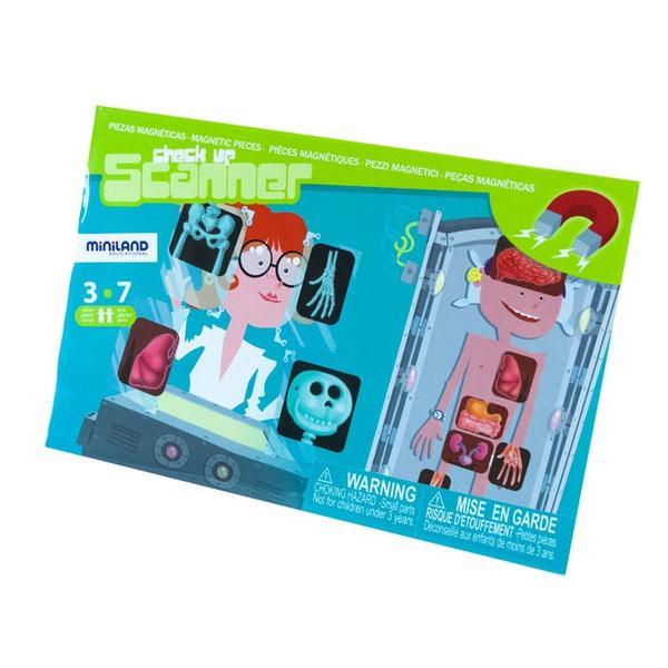 Joc magnetic descopera corpul uman - miniland