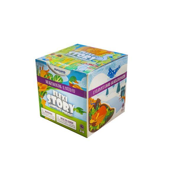 Poveste puzzle ratusca cea urata - miniland