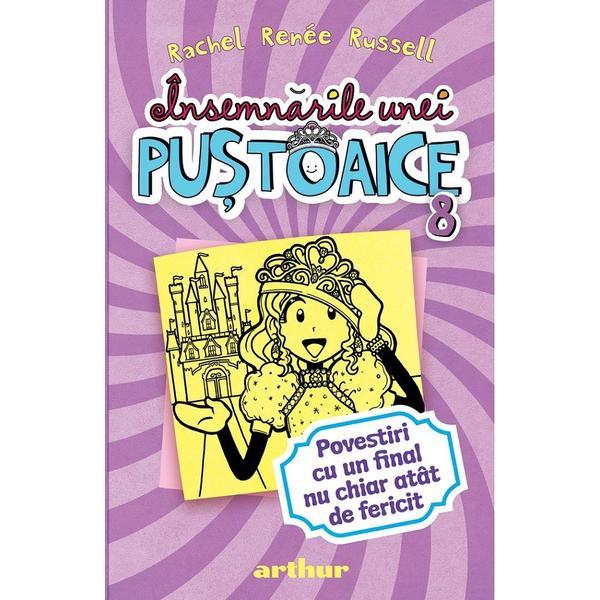 Insemnarile unei pustoaice vol.8 - rachel renee russell, editura grupul editorial art
