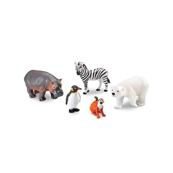 Animale de la zoo - set figurine mari