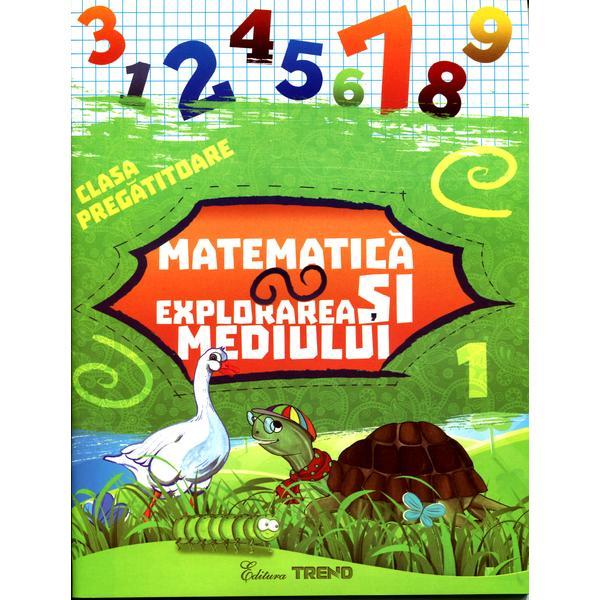Matematica si explararea mediului clasa pregatitoare