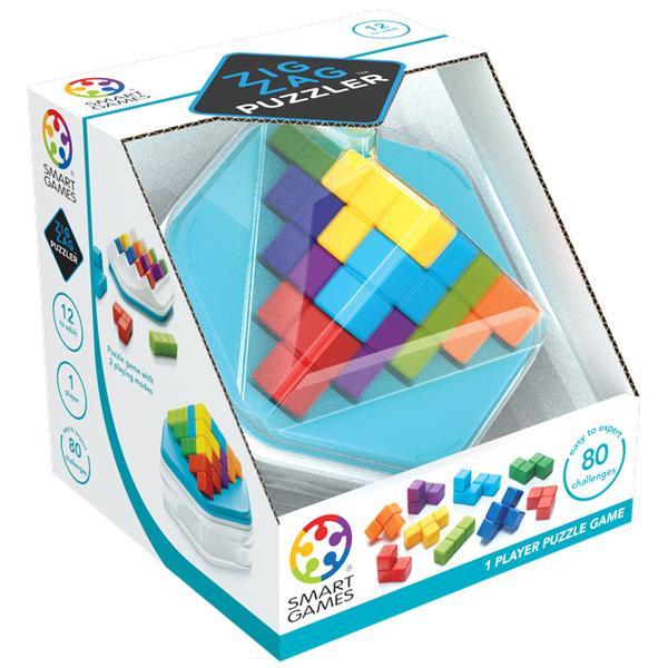 Zig zag puzzler - joc educativ smart games