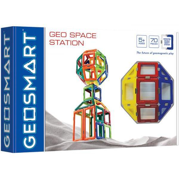 Geosmart statie spatiala - 70 piese - set magnetic