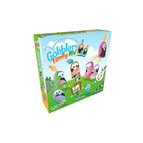Gobblers family mix - joc educativ blue orange