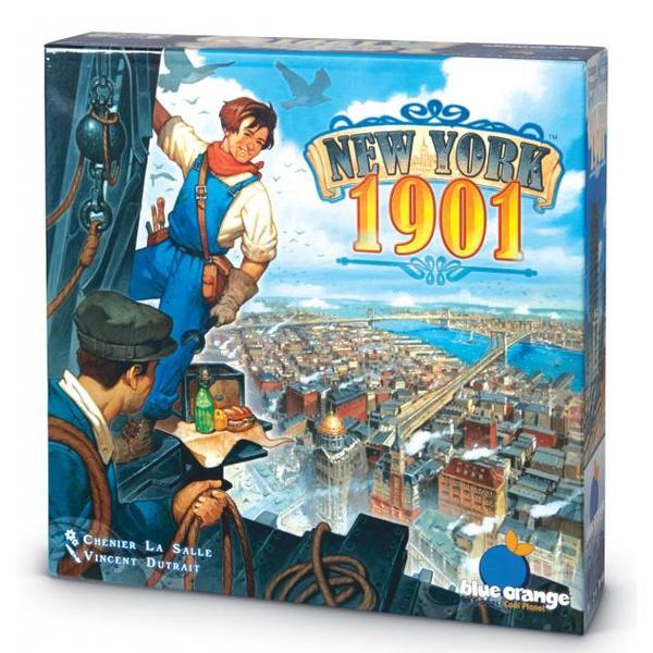 New york 1901 - joc educativ blue orange