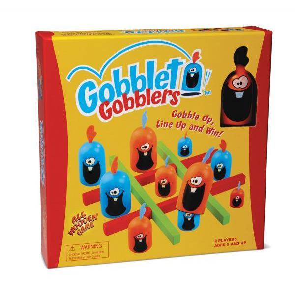 Gobblet Gobblers Lemn - Joc Educativ Blue Orange