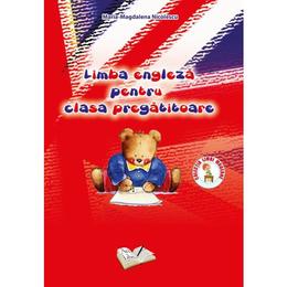Limba engleza pentru clasa pregatitoare - maria-magdalena nicolescu, editura ars libri