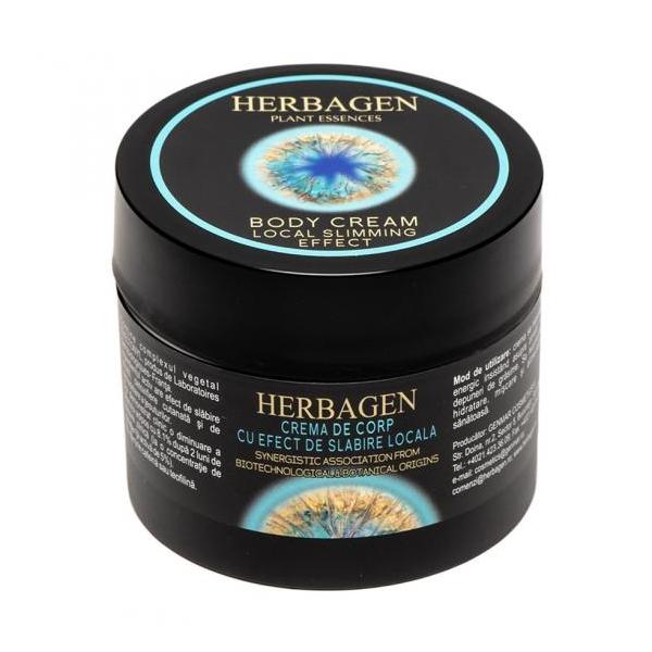 Crema de Corp cu Efect de Slabire Locala Herbagen, 200 g