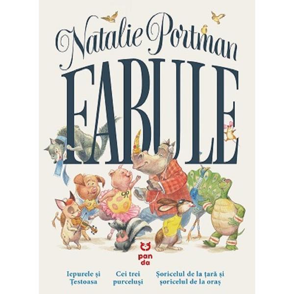Fabule - natalie portman, editura pandora