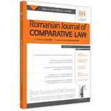Romanian Journal of Comparative Law nr. 1/2020, editura Universul Juridic