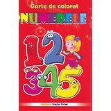 Numerele - Carte de colorat, editura Magic Print