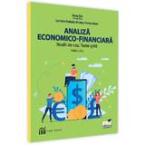 Analiza economica-financiara. Studii de caz. Teste grila - Nicoleta Cristina Matei, editura Pro Universitaria