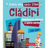 Prima mea carte STEM: Cladiri - Alex Woolf, editura Niculescu