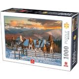 Puzzle 1000: Clay Castle, Valley of Fairies / Castelul de Lut, Valea Zanelor, Romania