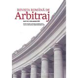 Revista Romana de Arbitraj Nr.3 iulie-septembrie 2020, editura Wolters Kluwer