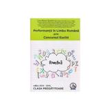 Performanta in Limba Romana prin Concursul Euclid Cls Pregatitoare ed.2015-2016 - Laura-Roxana Alexandru, editura Concept Didactic