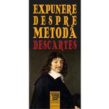 Expunere despre metoda - Rene Descartes, editura Paideia