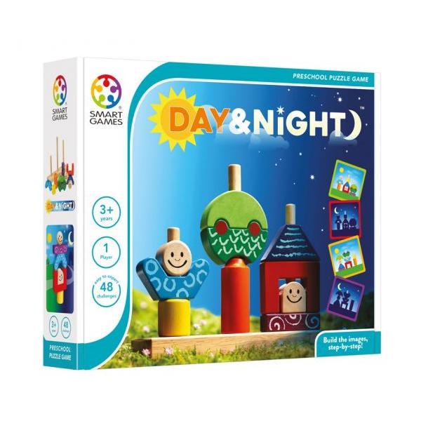 Day   night - joc educativ smart games