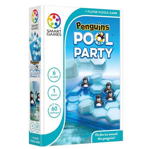 Penguins Pool Party - Joc Educativ Smart Games