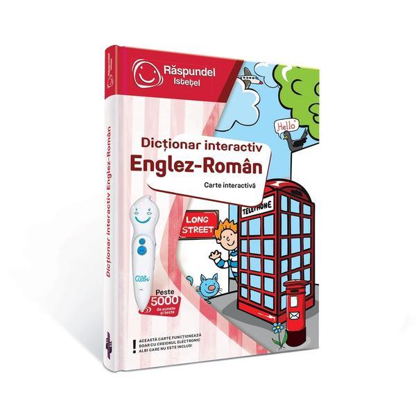Raspundel istetel dictionar roman-englez