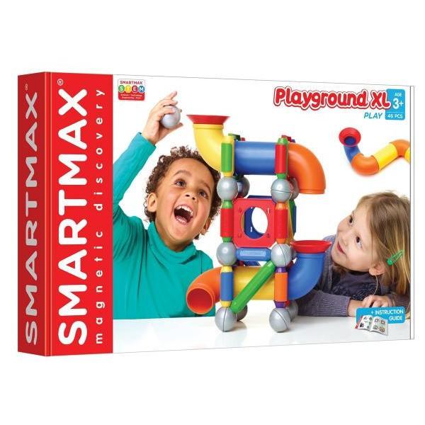 Smartmax Play Ball Run Fun Playground Xl - Set Magnetic