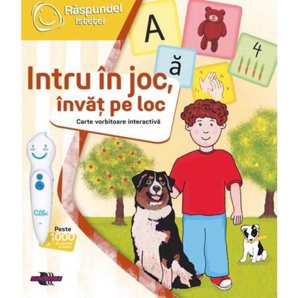 Raspundel Istetel Carte Intru In Joc Invat Pe Loc