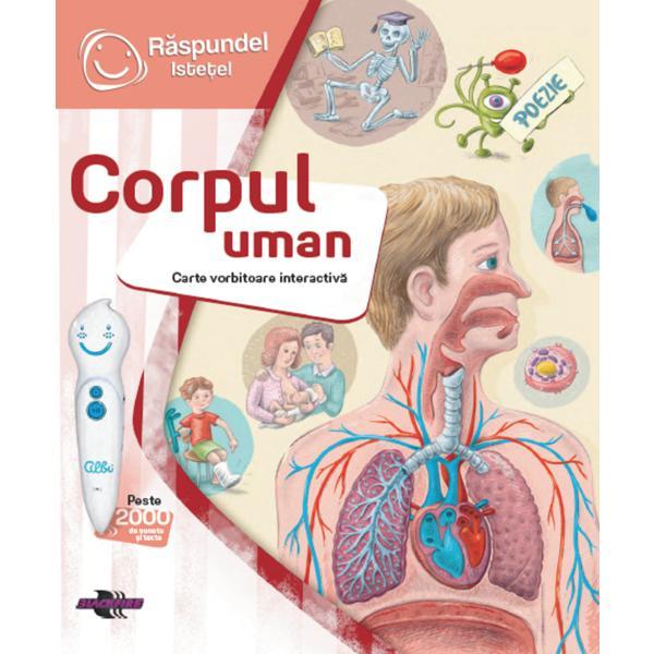 Raspundel Istetel Carte Corpul Uman