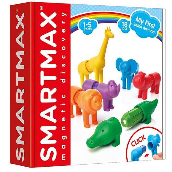 Smartmax my first safari animals - set magnetic