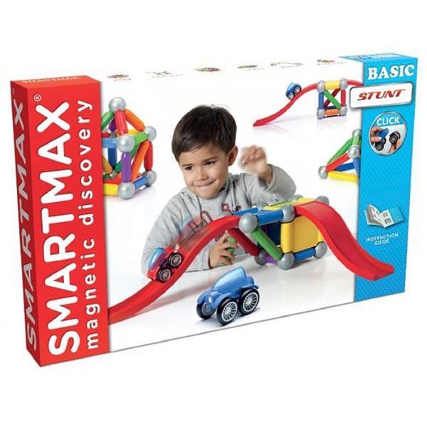 Vehicule Smartmax Play Basic Stunt - Set Magnetic