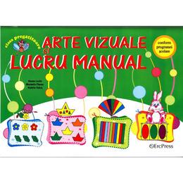 Arte Vizuale si Lucru Manual - Ileana Leafu, Marinela Florea, Violeta Voicu, editura Erc Press