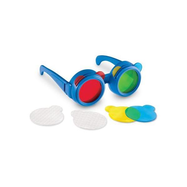 Ochelari cu lentile colorate