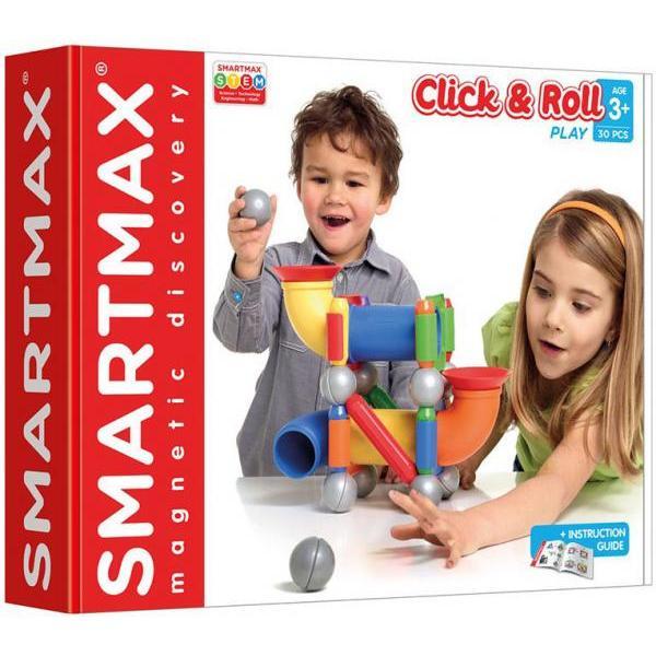Smartmax Play Ball Run Fun Click &amp; Roll - Set Magnetic