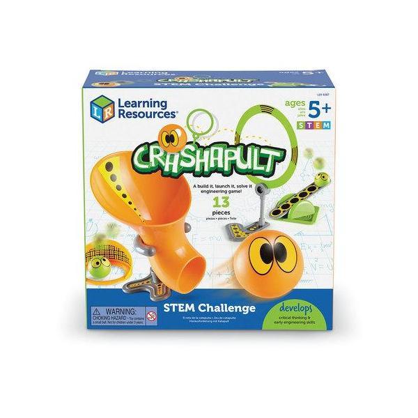 Provocarea cu catapulta - set stem