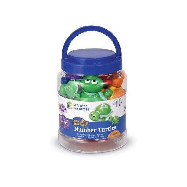 Perechi broscute testoase - set educativ