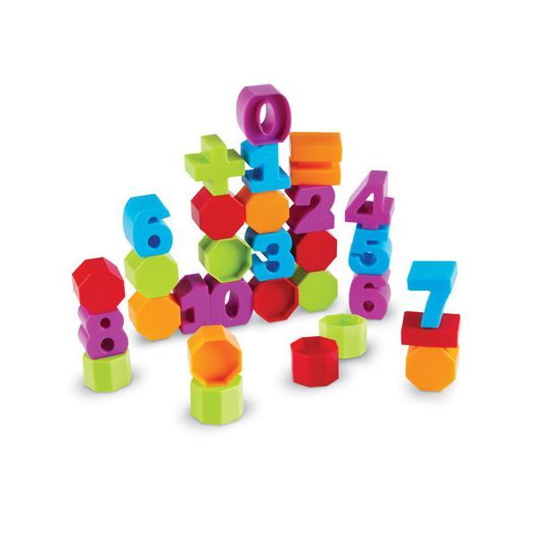 Invatam sa construim cu cifre - set educativ matematic