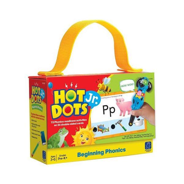 Carduri hot dots - fonetica pentru incepatori