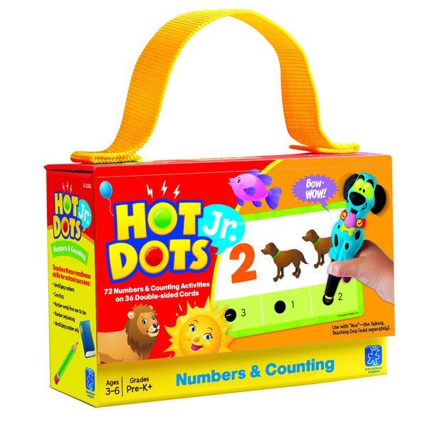 Carduri junior hot dots numerele