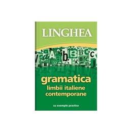 Gramatica limbii italiene contempotane, editura linghea