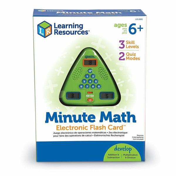 Joc electronic minute math