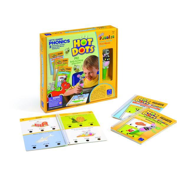 Set interactiv de invatare fonetica hot dots - pix si carduri