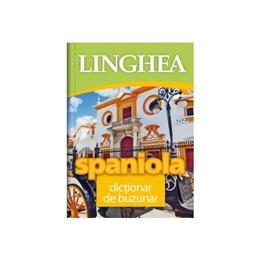 Spaniola. dictionar de buzunar, editura linghea