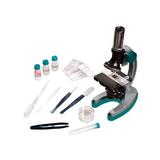 Microscop MicroPro 50x-600x - Set educativ cu 48 piese