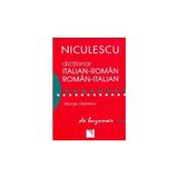 Dictionar italian-roman, roman-italian de buzunar - George Lazarescu, editura Niculescu