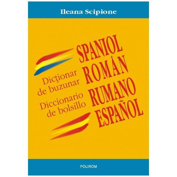 Dictionar de buzunar spaniol-roman, editura polirom