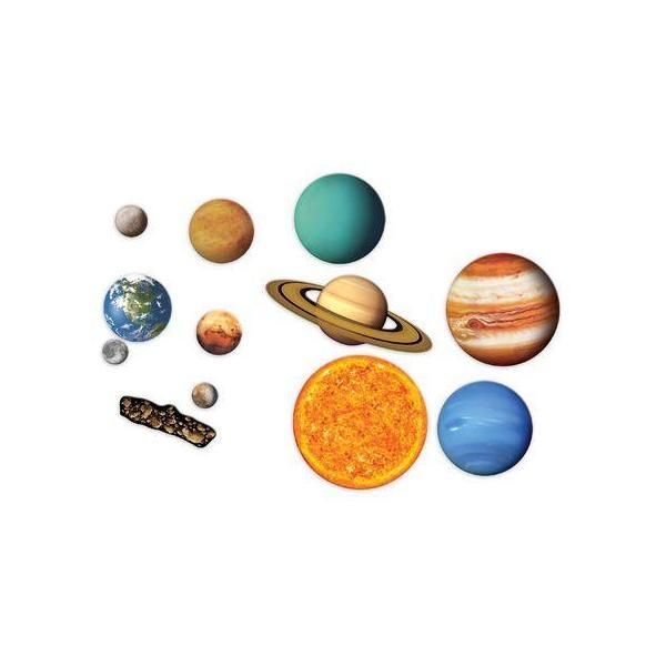 Sistemul solar - set magnetic educativ