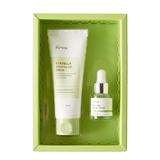 Set calmant cu centella asiatica si arbore de ceai verde ( gel crema 60ml + serum 15ml )