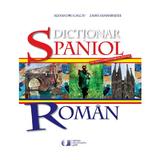 Dictionar spaniol-roman - Alexandru Calciu, Zaira Samharadze, editura Univers Enciclopedic