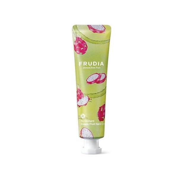 Crema nutritiva de maini cu fructul dragonului, Frudia, My Orchard Hand Cream Dragon Fruit, 30gr