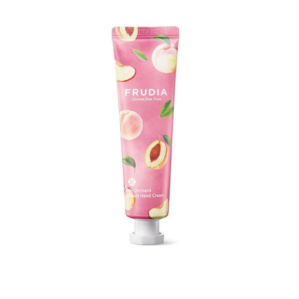 Crema nutritiva de maini cu piersici, Frudia, My Orchard Hand Cream Peach, 30gr esteto.ro imagine noua