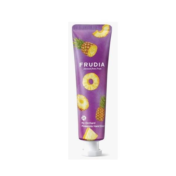 Crema nutritiva de maini cu ananas, Frudia, My Orchard Hand Cream Pineapple, 30gr esteto.ro